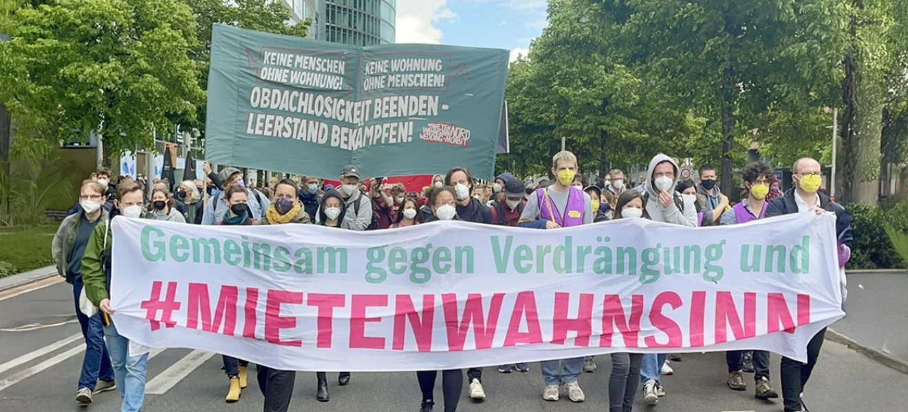 Berlin’de ‘konut’ savaşları