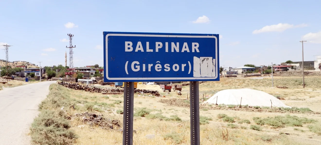 Girêsor gasp edilmek isteniyor