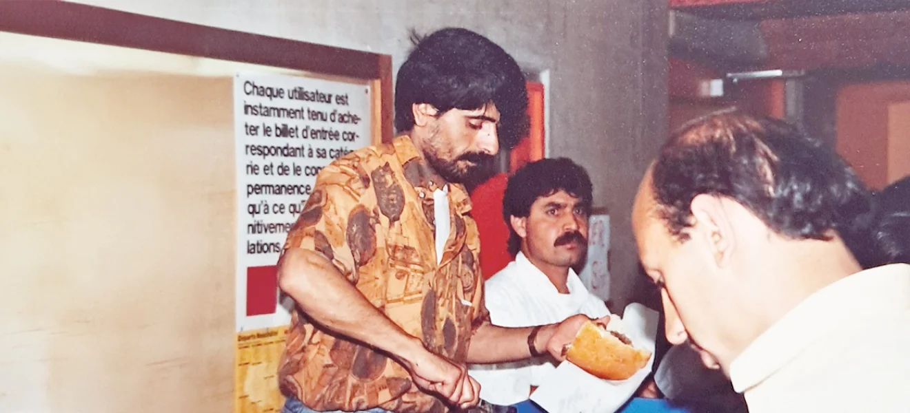 Sınırı aşan coşku