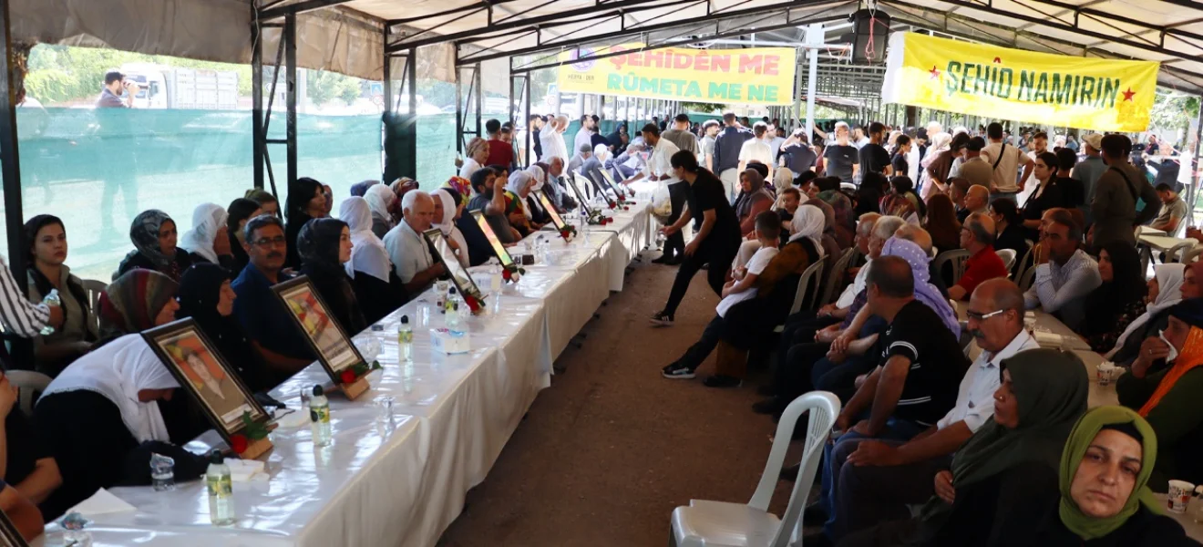 Amed'de üç gün taziye var