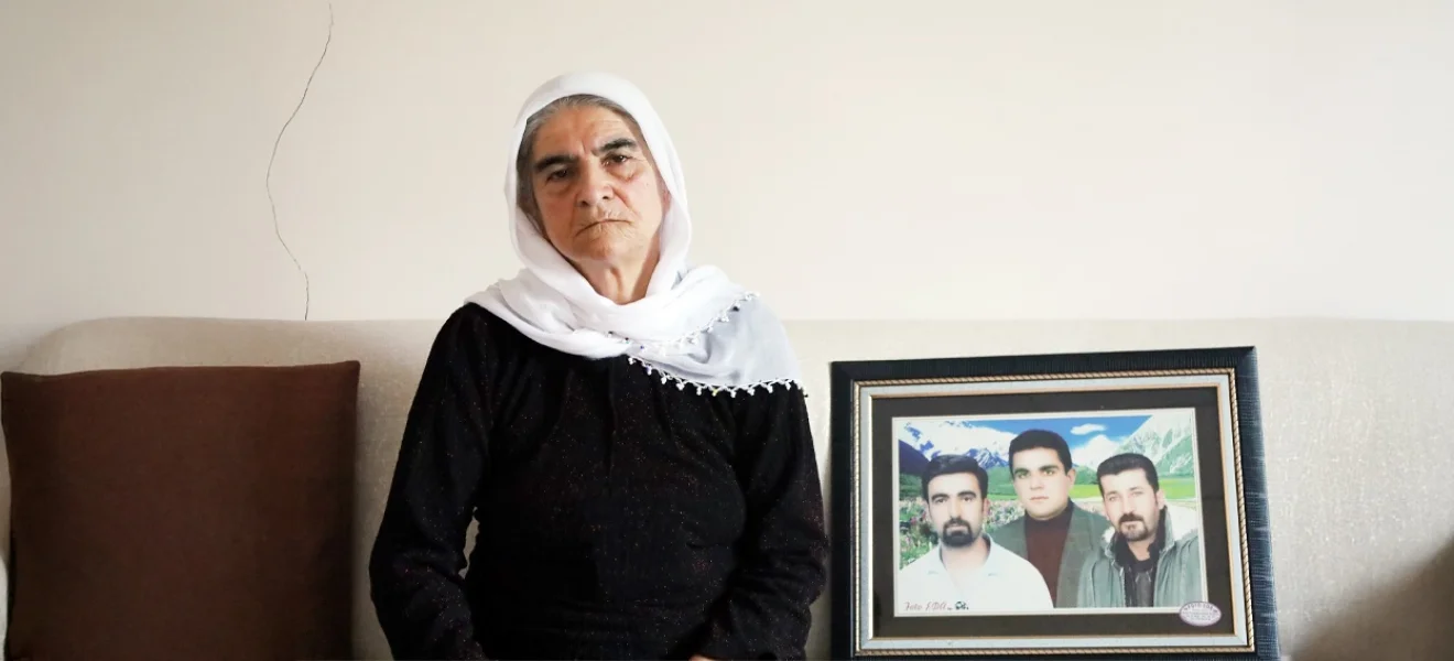 Oğlunun failini, kızının cenazesini