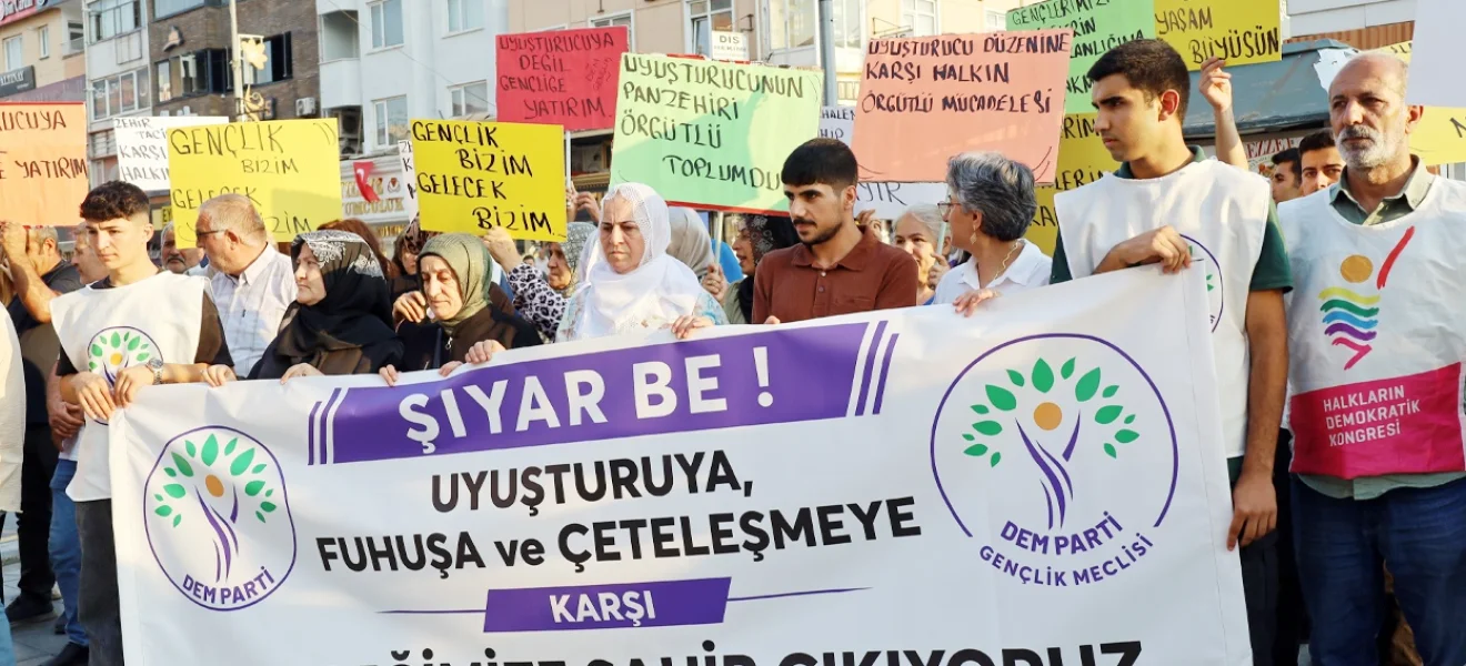 Devlete rağmen uyuşturucuya geçit verilmeyecek