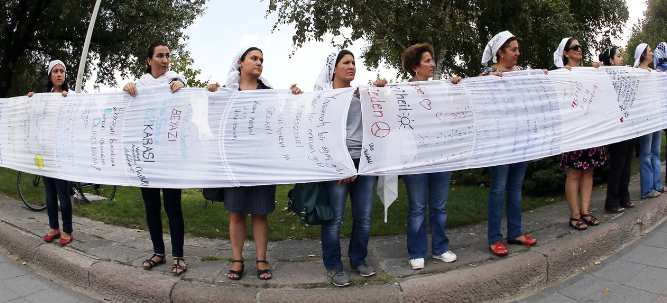 Barış talep edilmez, kurulur