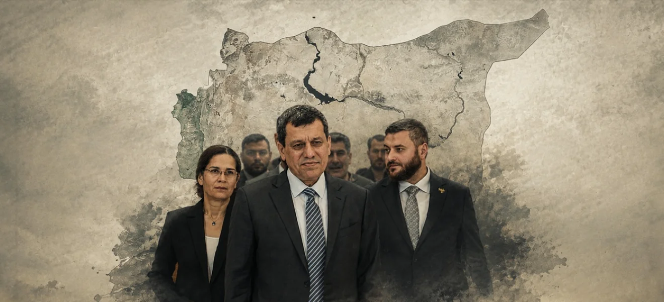 Suriye'de yeni mücadele dönemi