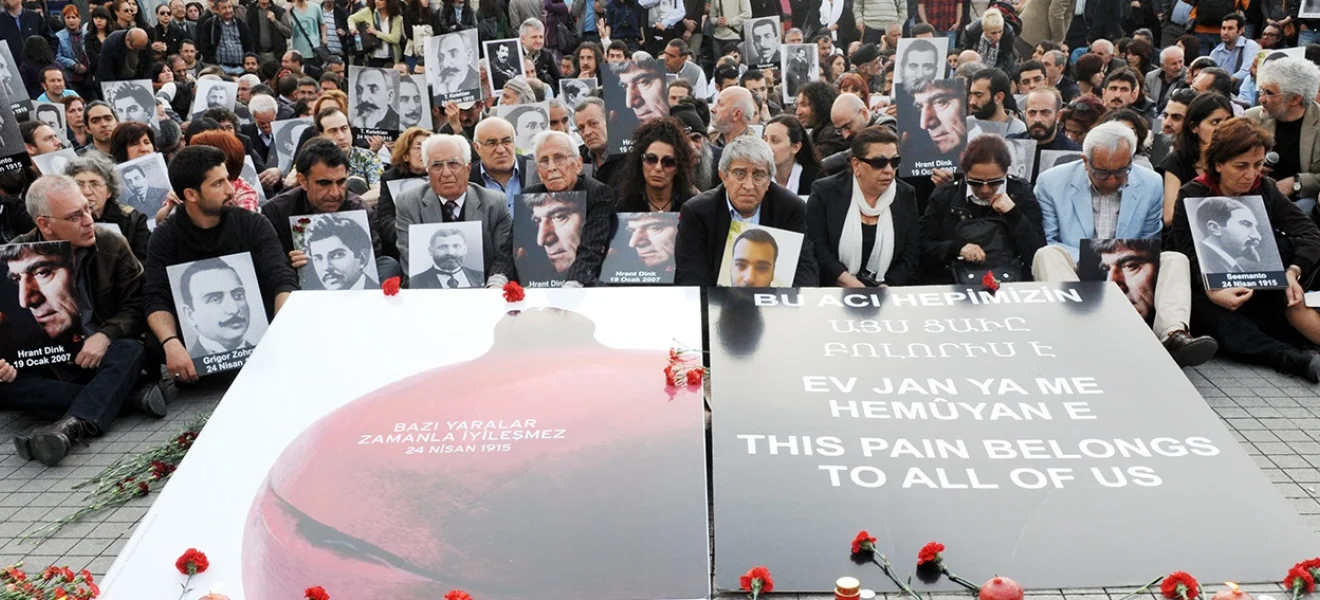 Ermeniler için Kürt barış süreci