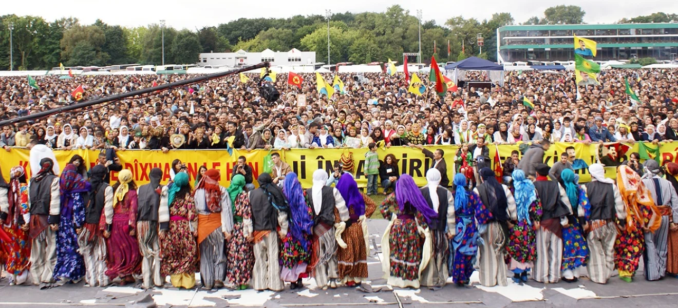 İlk festivalin heyecanı