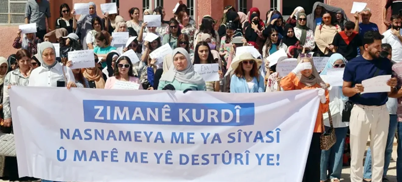 Kürtçeye sınırlamaya itiraz