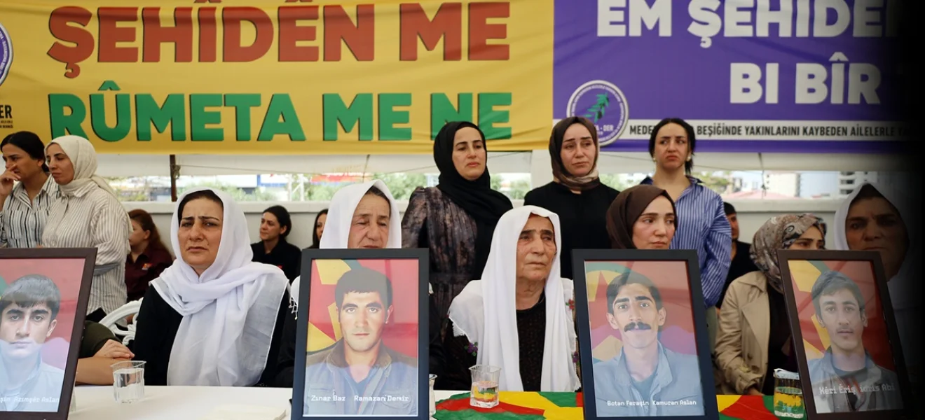 Taziye çadırları: Barışa çağrı