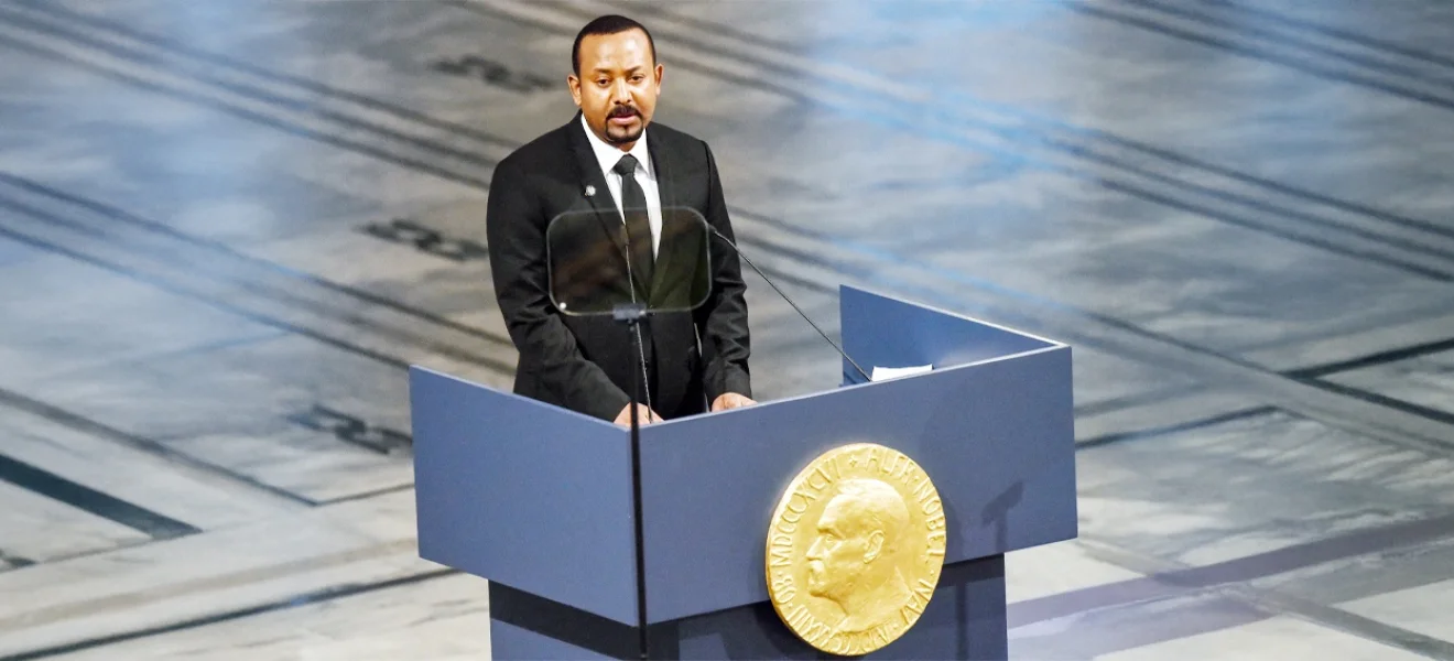Nobel ödüllü katliamcı