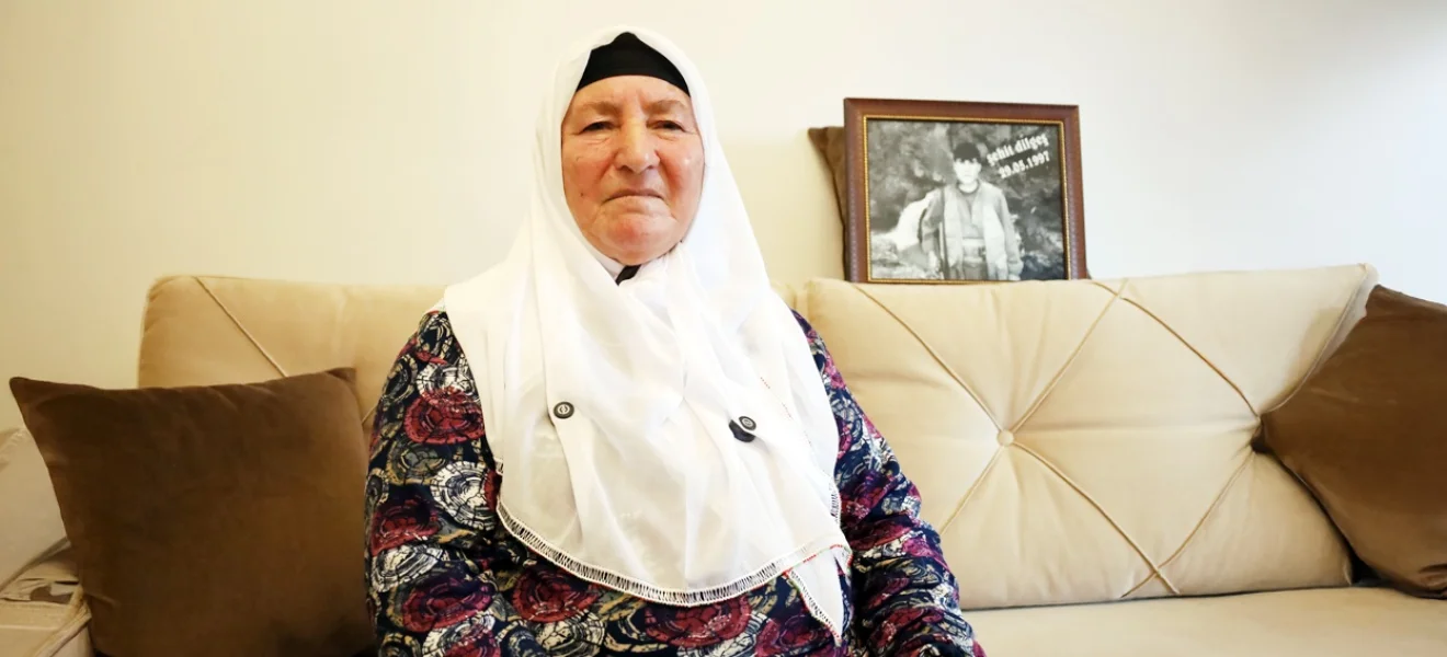Savaş istemiyoruz, haklarımızı istiyoruz