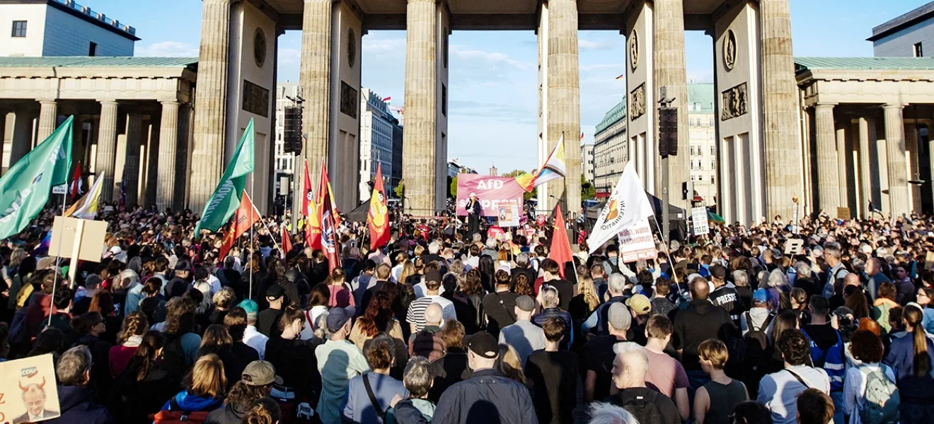 ‘AfD'nin Nazilerini durdurun!’