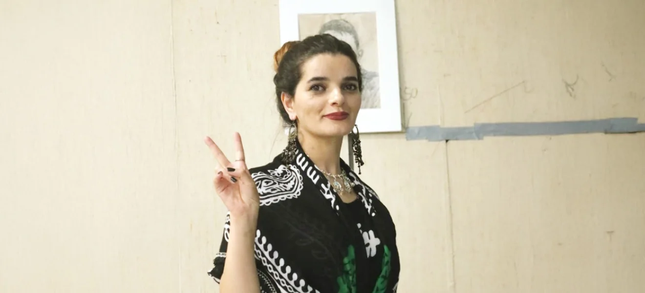 Şirin Elemhuli’den duydu, Jîna’da yaşadı