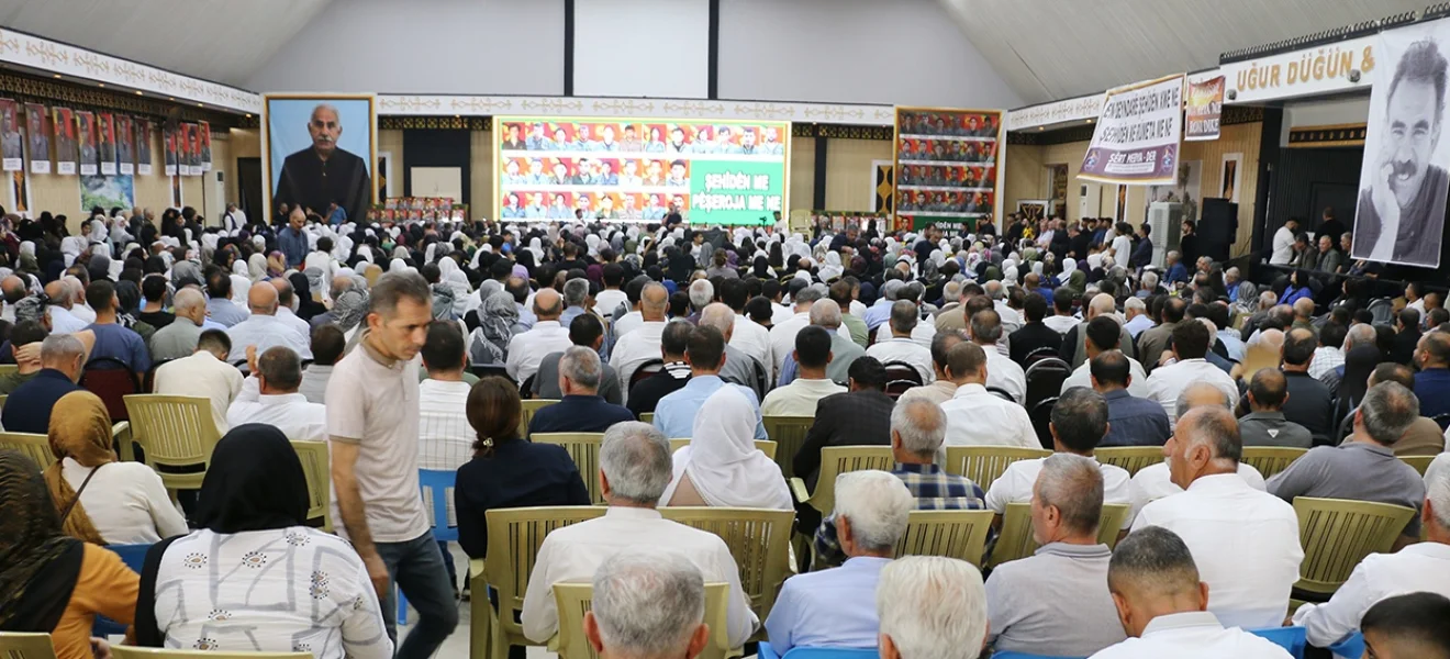 Mücadelenin içindeyiz, davamızın da sahibiyiz