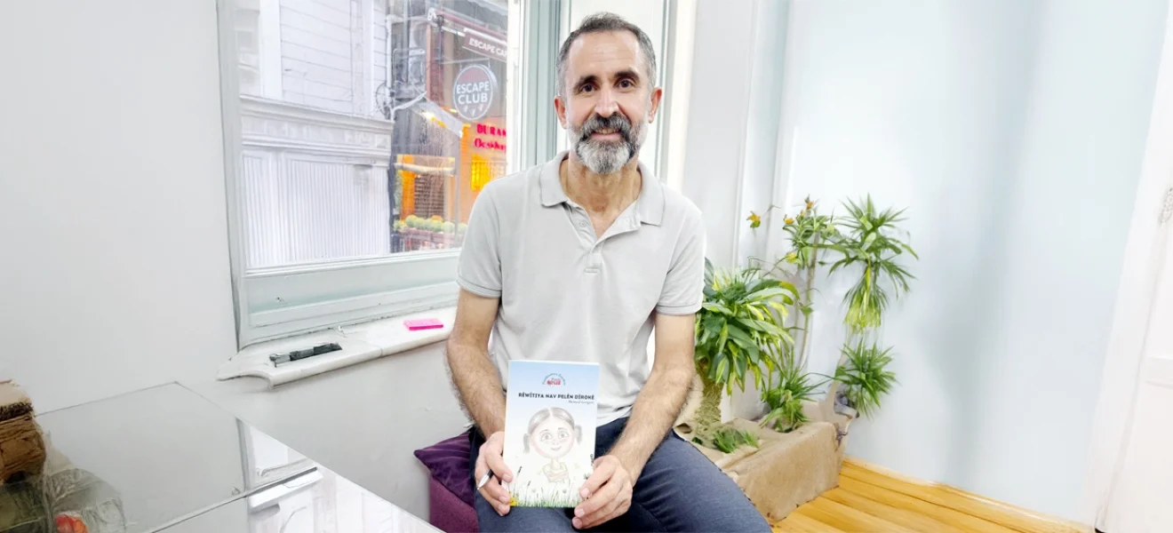 Dışarı çıktığım ilk gece damda yattım
