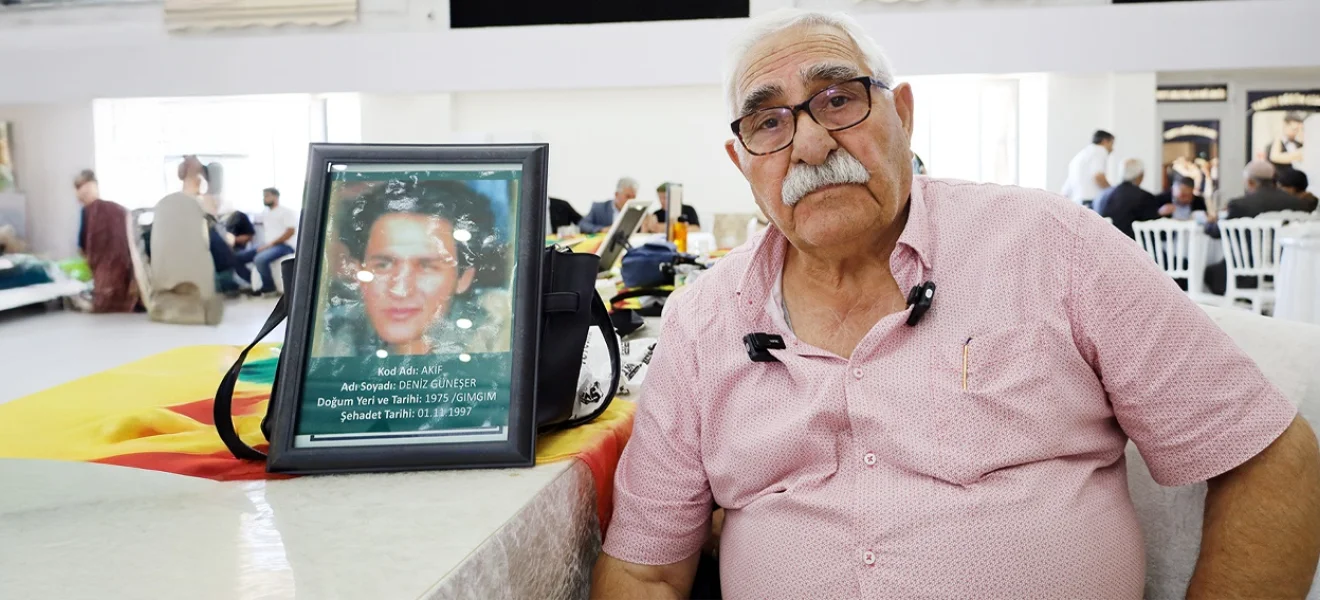 Mücadeleleri önünde eğiliyoruz