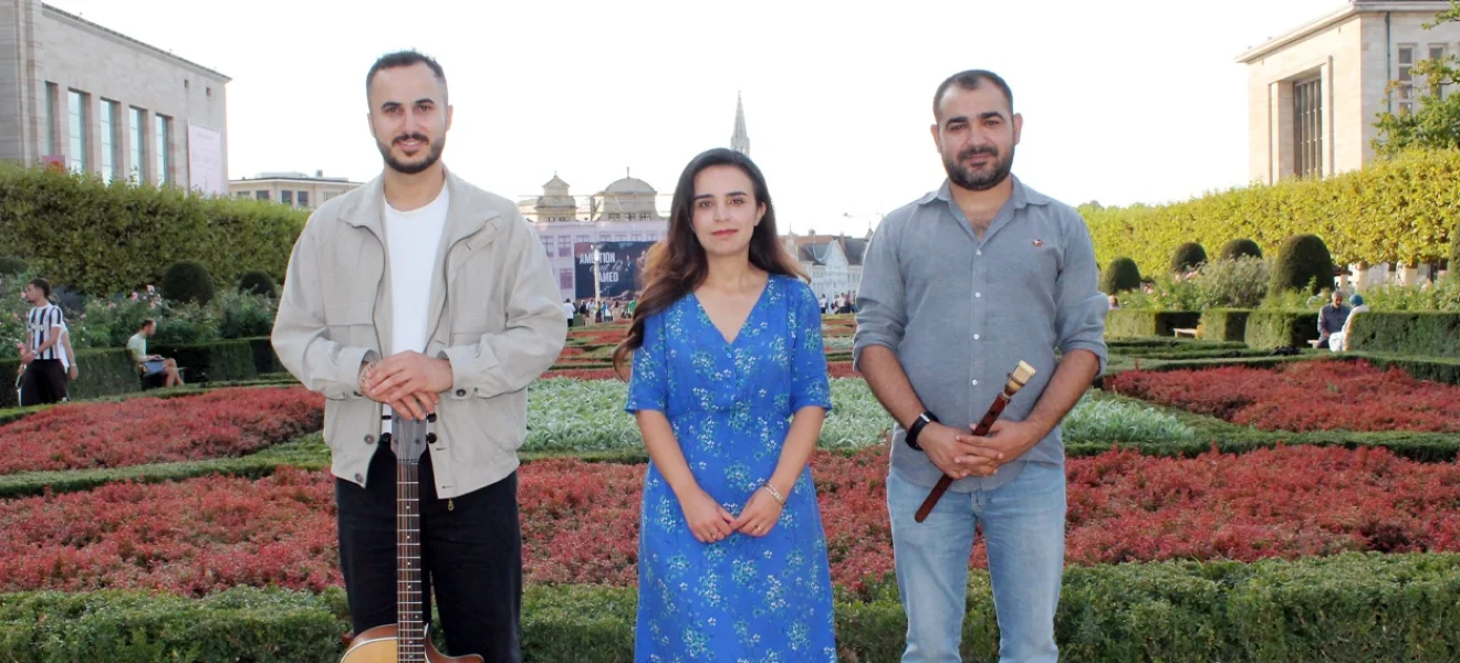 Sokağın ve Kürtçenin buluşması: Jorda