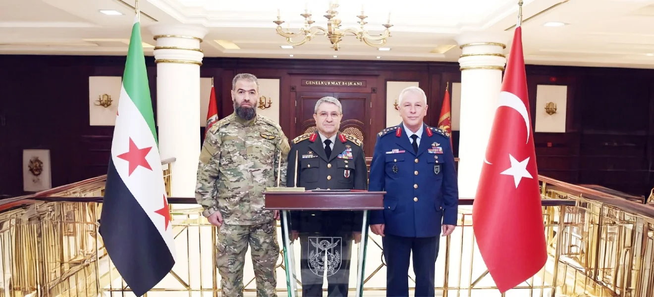 Suriye’ye kurumsal kontrol