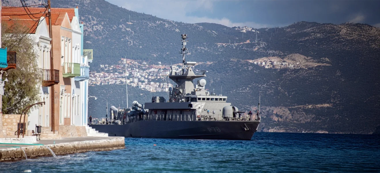 Akdeniz kıyılarında Türk askeri