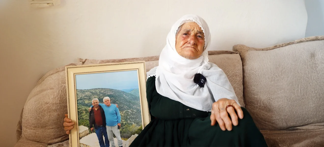 30 yıl bekleyip toprağa verdim