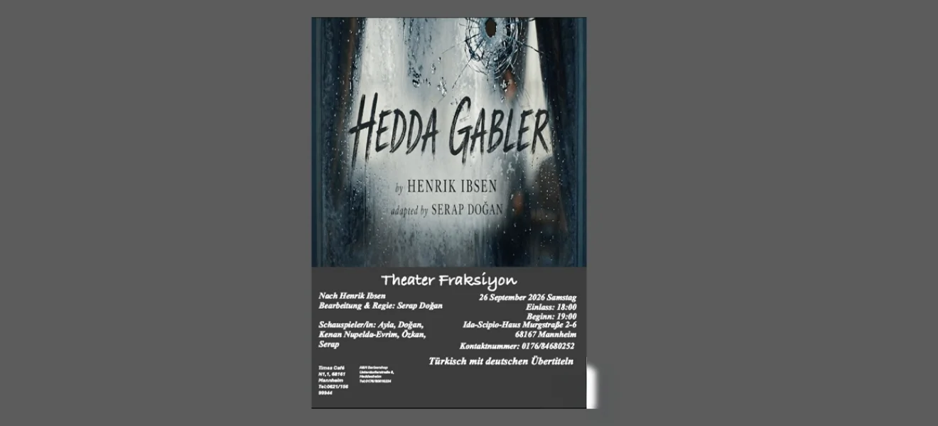 Hedda Gabler Mannheim’da