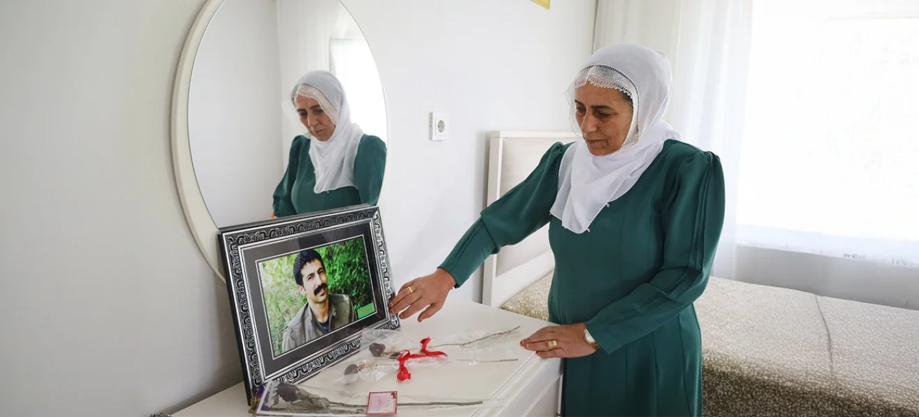 Şehidime söz verdim