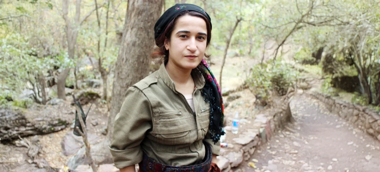 ‘Dağlarda olmaktan gurur duyuyorum’