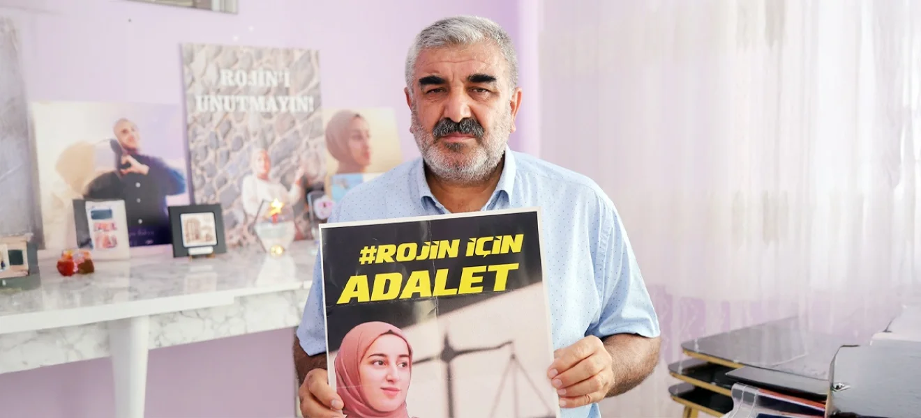 ‘Rojinimin hakkını bırakmayacağım’