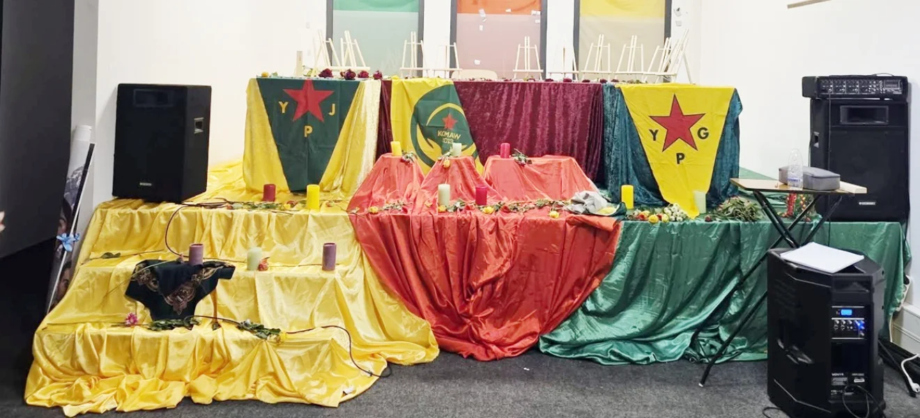 Hannover’de Kürt’ün yası da yasak!