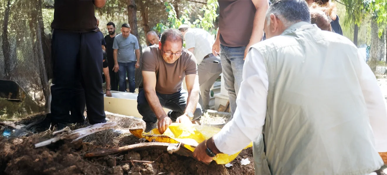 Kilyos’ta bazı mezarlar boş