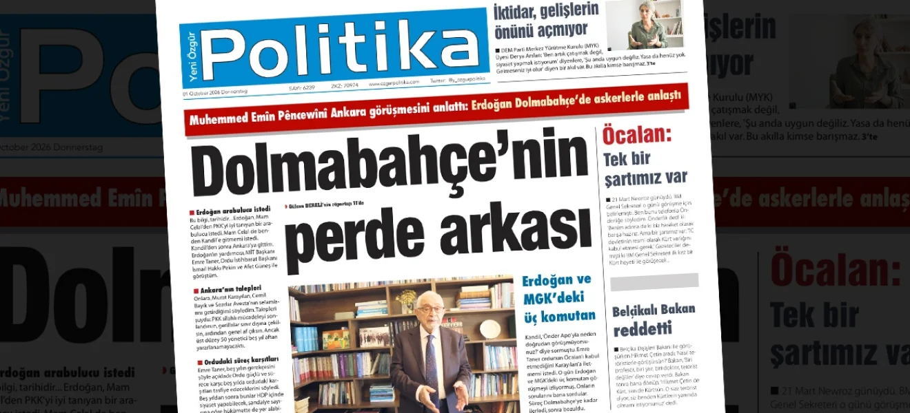 Çözüm arayışlarından vesayete Pêncewînî’nin tanıklığı
