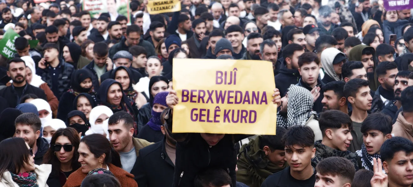 Kaderiyle baş başa Kürdistan