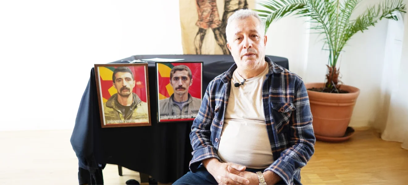 'Bir halkın mücadelesine katıldılar'