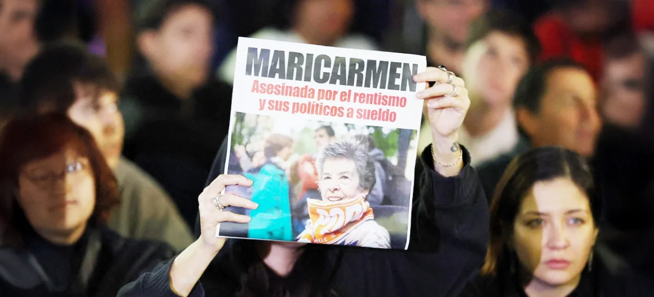 Maricarmen direnişi sokaklarda