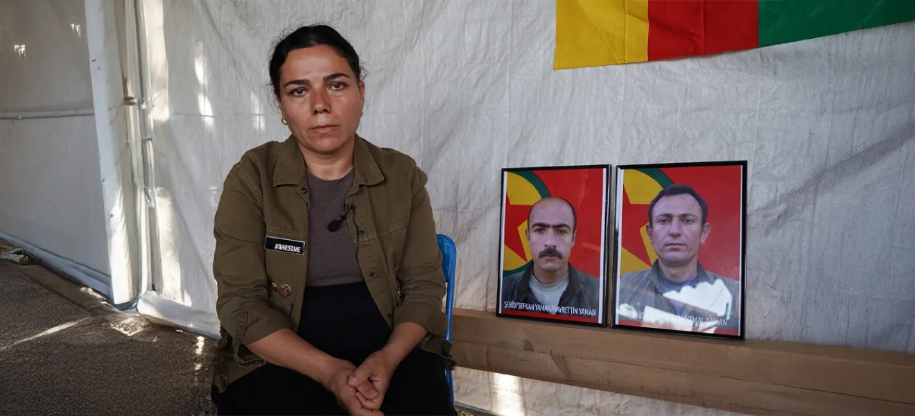 Mezarları olsun ki vedalaşalım