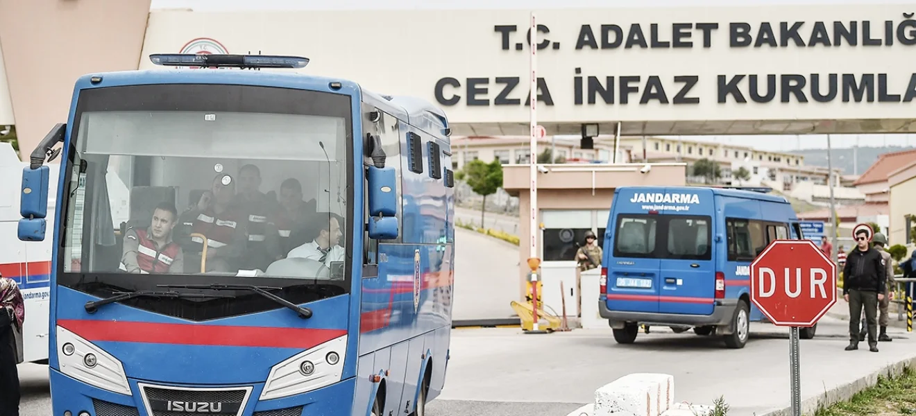 Süreç cezaevlerine uğramadı