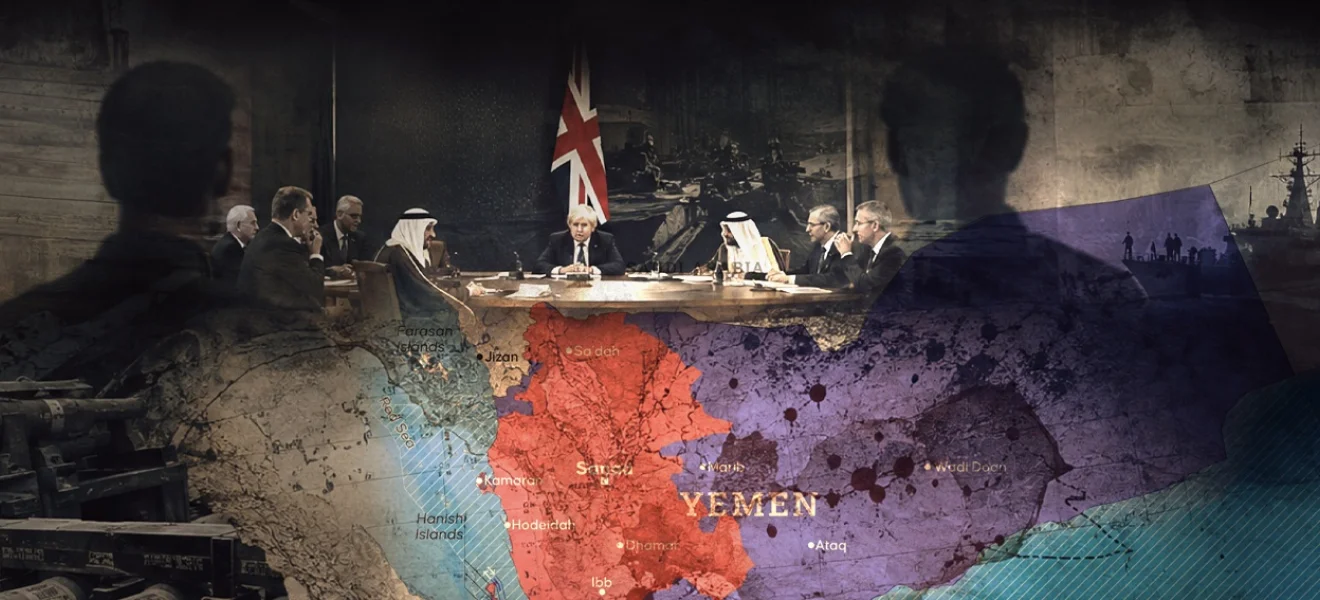 Yemen savaşı ve İngiliz fitnesi