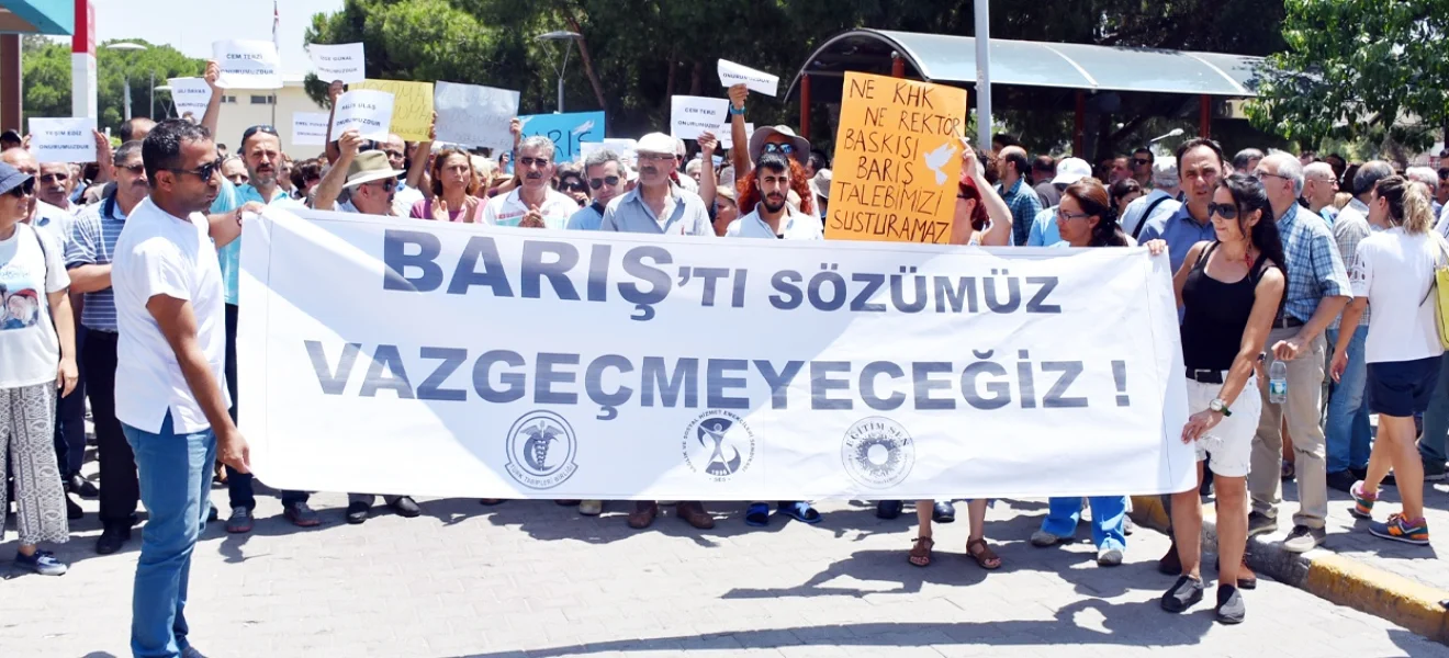 Barış Akademisyenleri'nin sürgünde 10. yılı