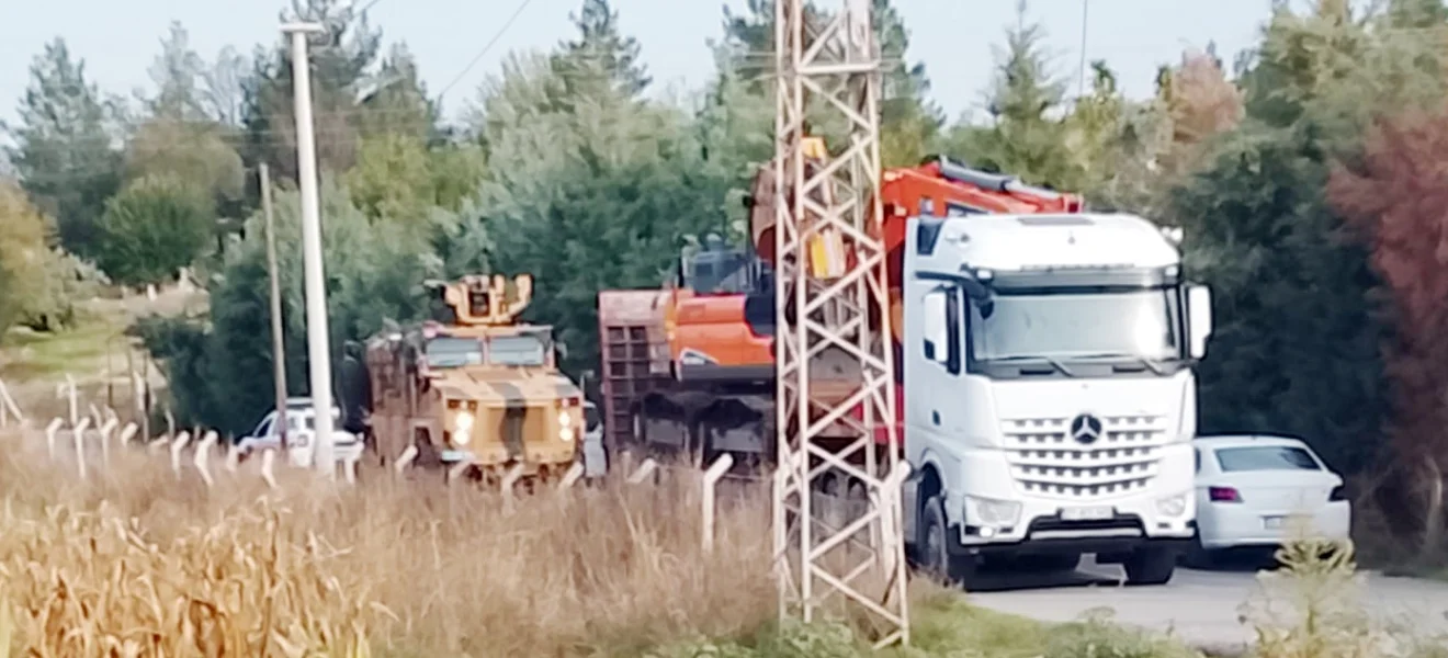 Sûr’a asker eşliğinde GES işgali