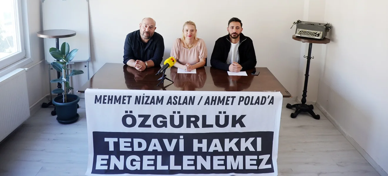 Gazeteci Ahmed Polad için çağrı: Derhal serbest bırakılsın