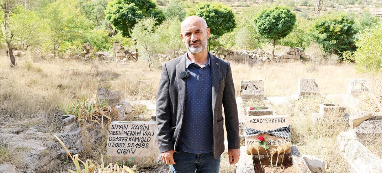 Mezarlıklar yeniden inşa edilmeli