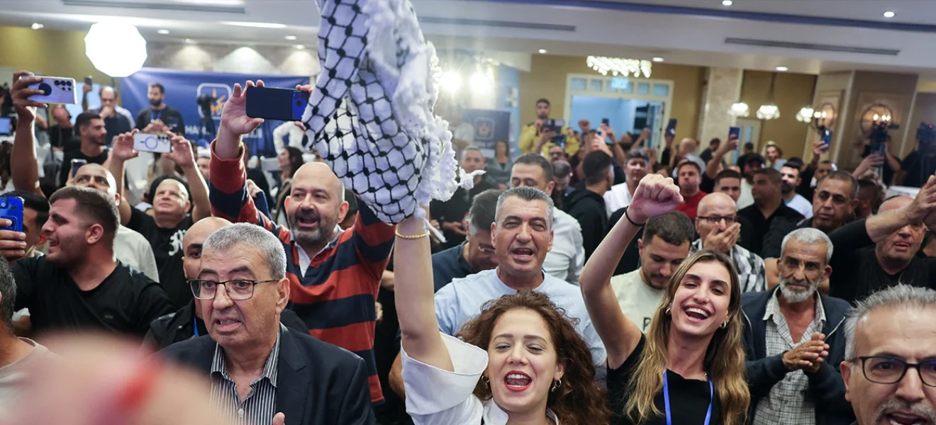 İsrailli Arapların siyasi gücü