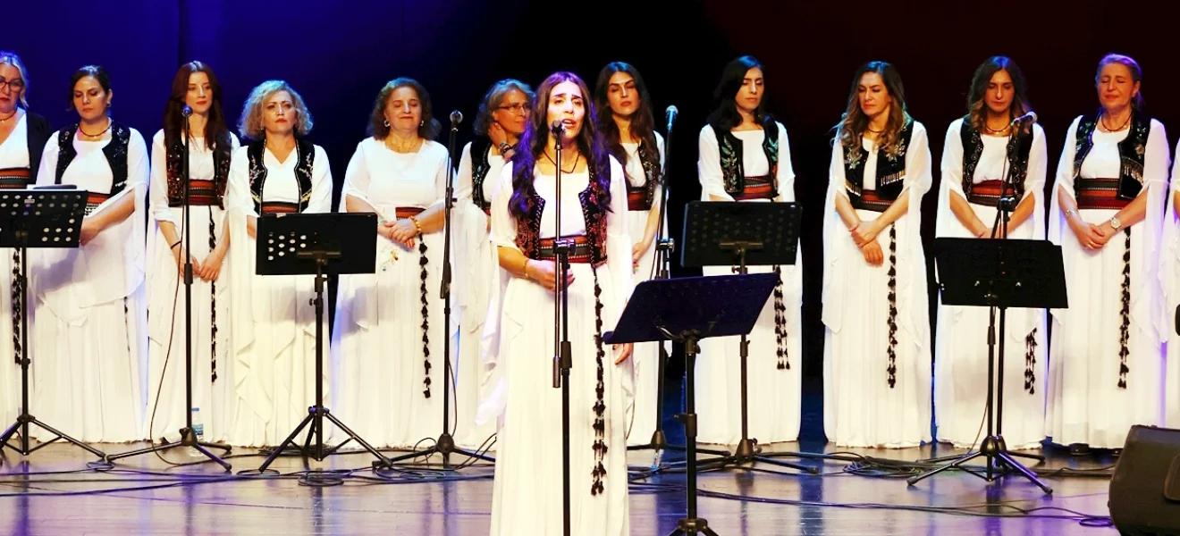 Berlin’de kadınların ortak sesi: Vengê Ma