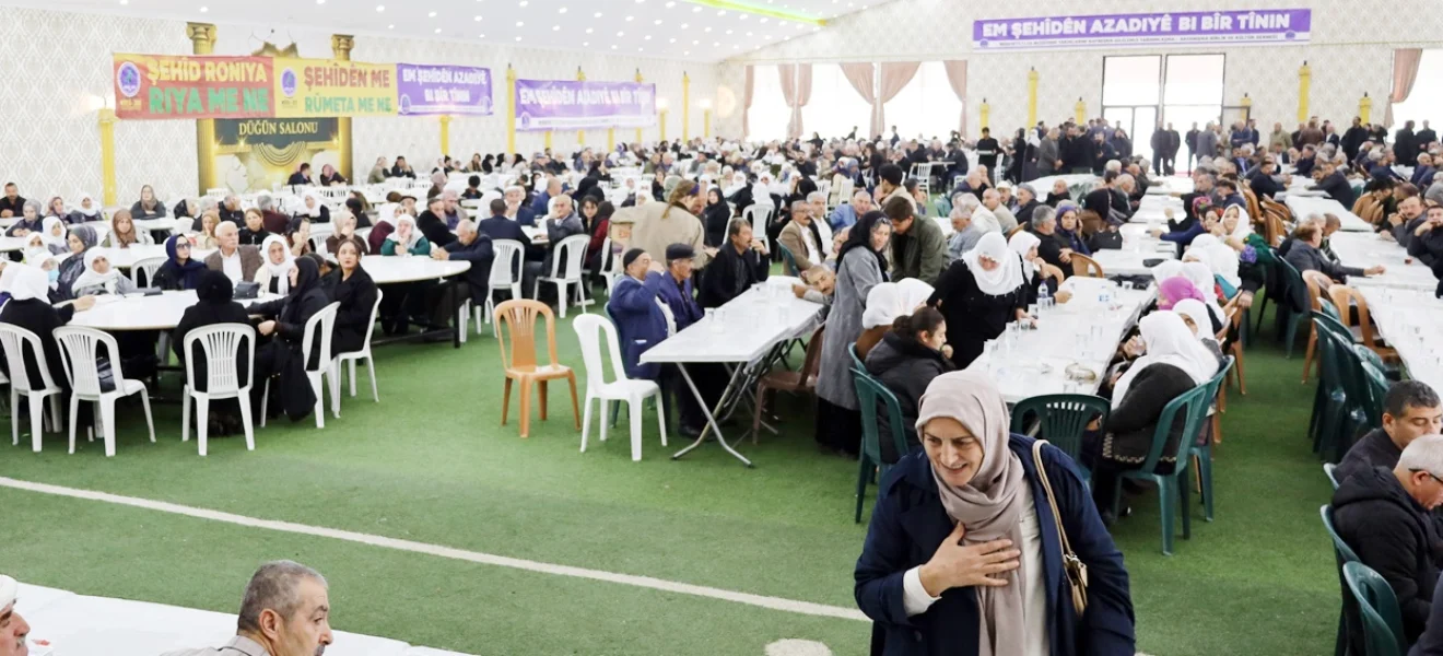 Şehitler 5 kentte anıldı