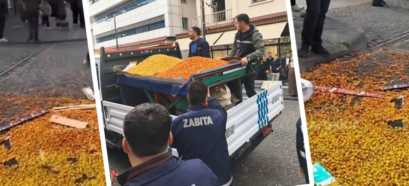 Kaldırımların emekçileri ve belediyelerimiz