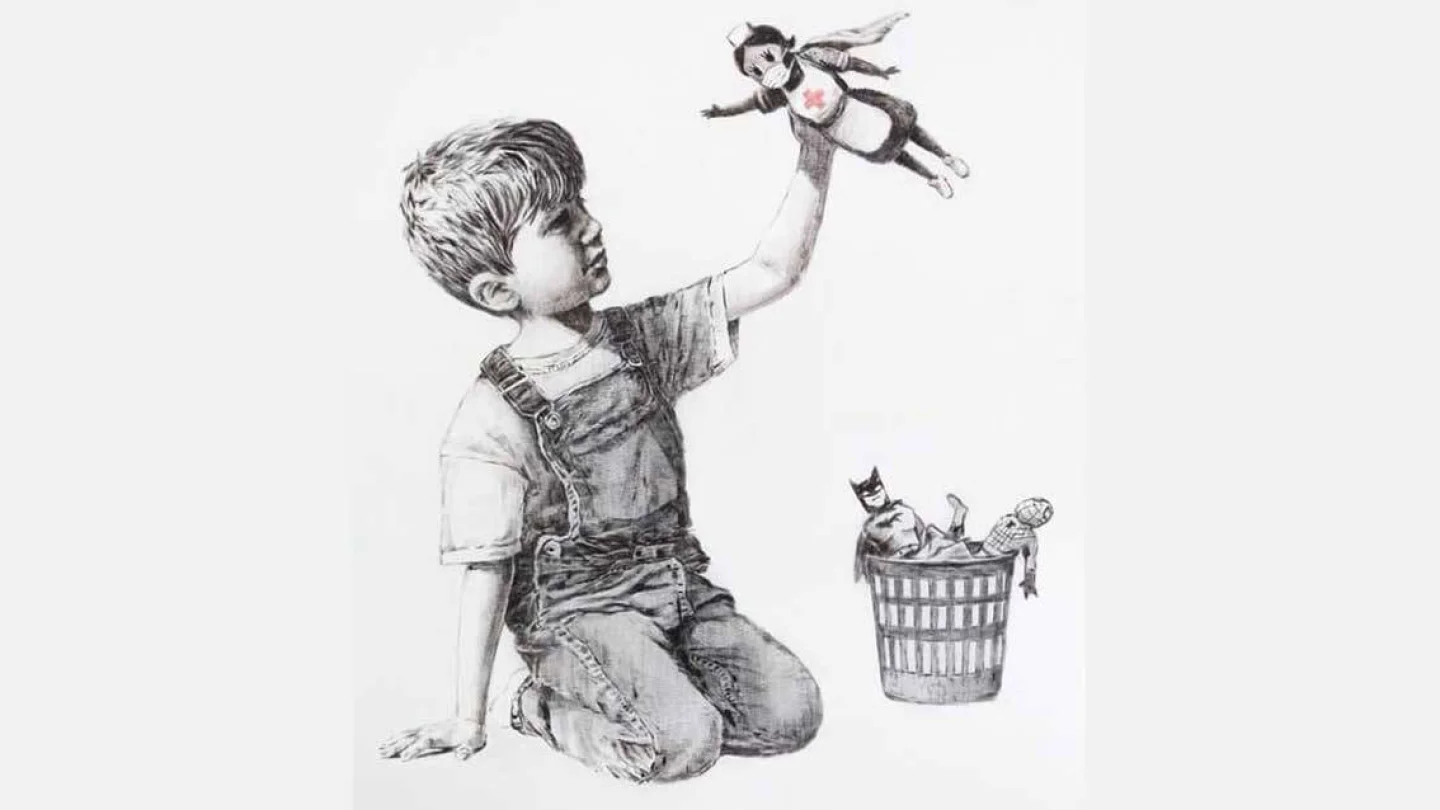 BANKSY