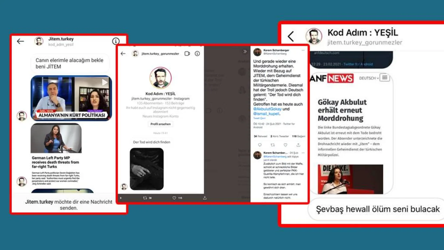 JİTEM tehditleri