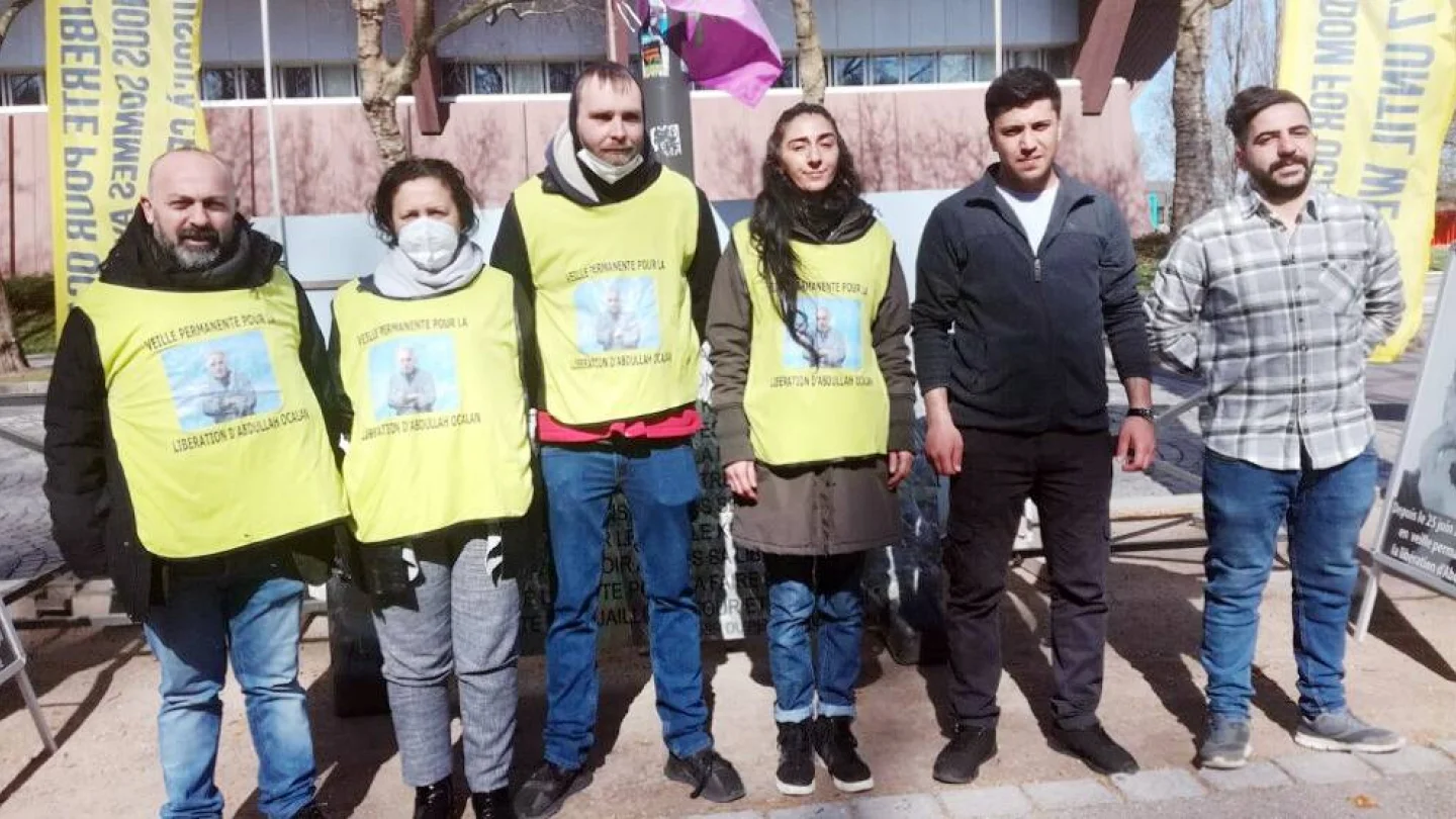 Strasbourg Nöbet Eylemi