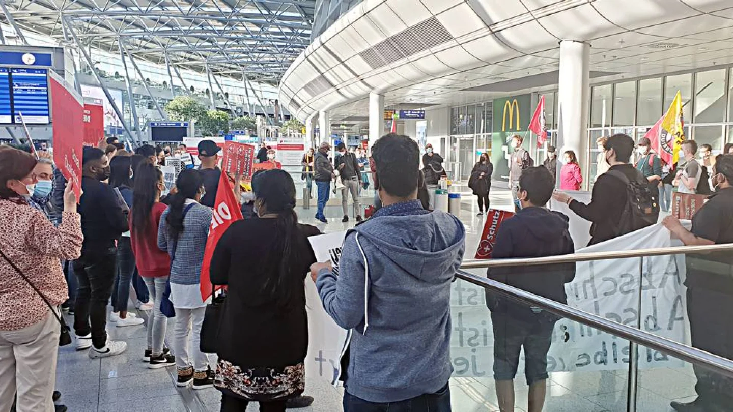 Almanya Tamil vatandaşlarını sınır dışı etmek istiyor