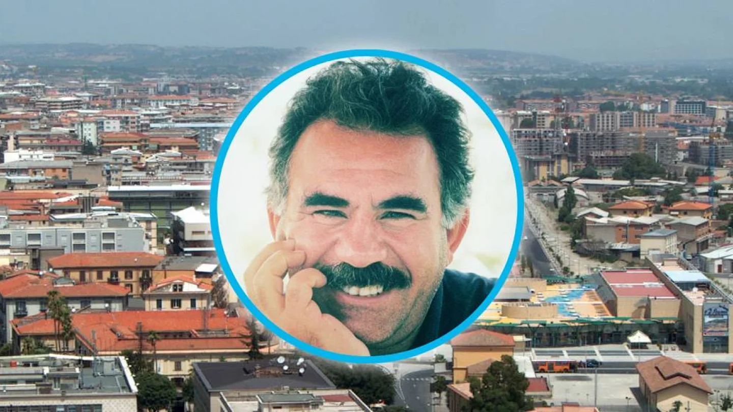 İtalya'da Öcalan'a onursal vatandaşlık