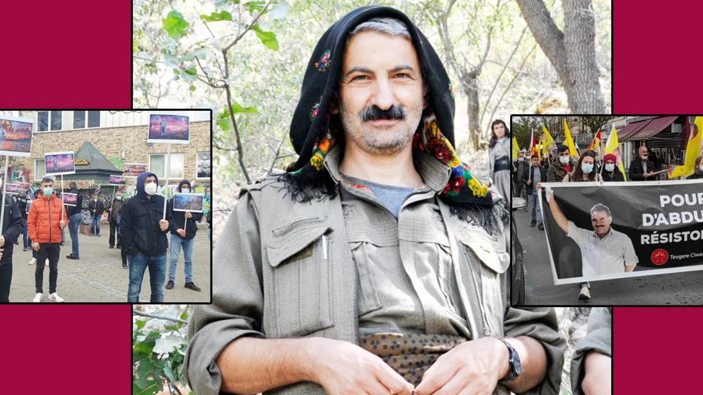 Sinan Dersim eylemlerde anıldı